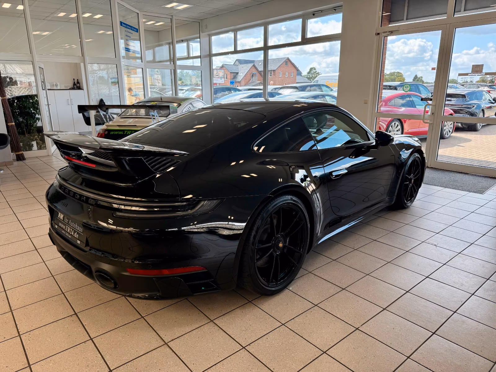 Porsche Gebrauchtwagenangebot PORSCHE 992 CARRERA GTS - SCHWARZ, AERO-KIT, 2.HAND