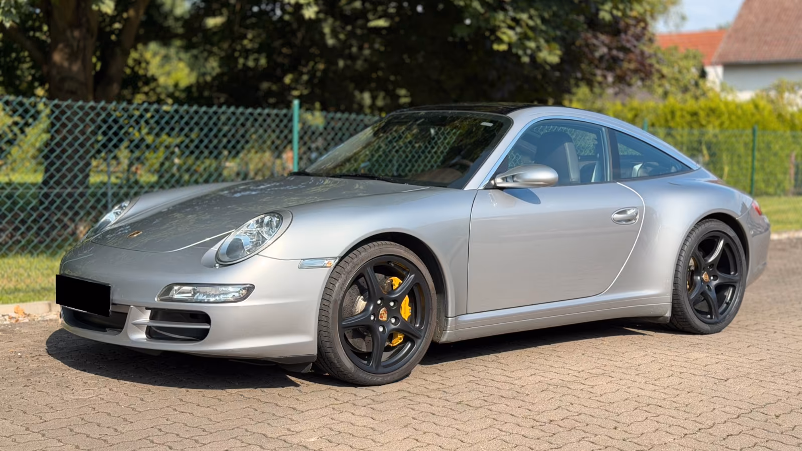 Porsche Gebrauchtwagenangebot PORSCHE 997 4S TARGA - 2 FAHRZEUGHALTER, SILBER