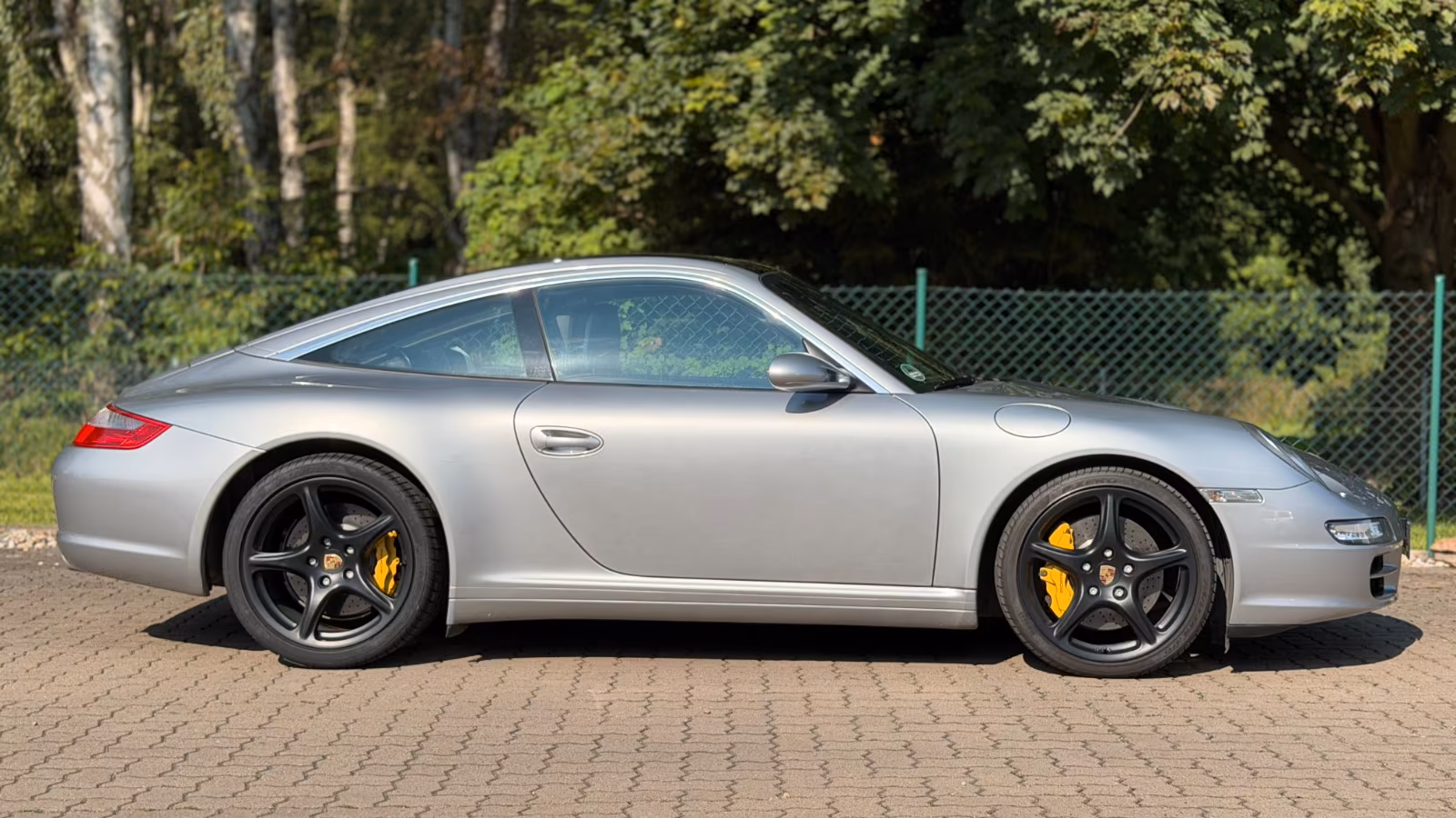 Porsche Gebrauchtwagenangebot PORSCHE 997 4S TARGA - 2 FAHRZEUGHALTER, SILBER