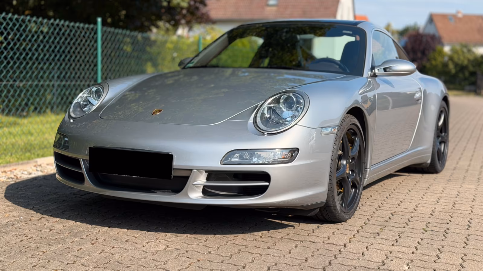 Porsche Gebrauchtwagenangebot PORSCHE 997 4S TARGA - 2 FAHRZEUGHALTER, SILBER