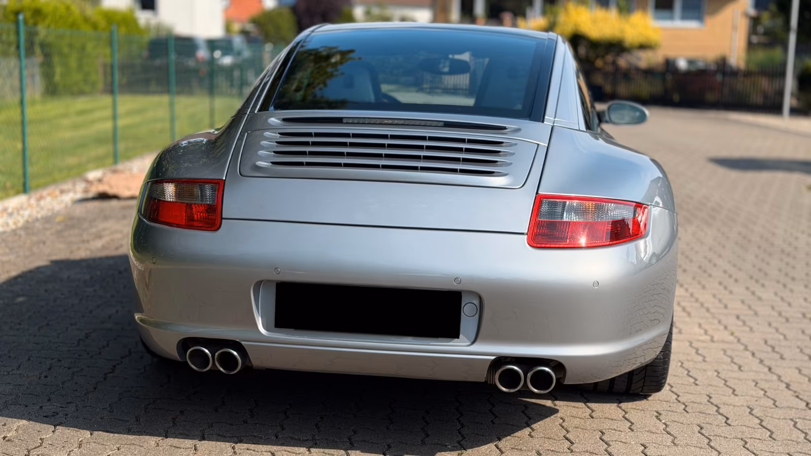 Porsche Gebrauchtwagenangebot PORSCHE 997 4S TARGA - 2 FAHRZEUGHALTER, SILBER