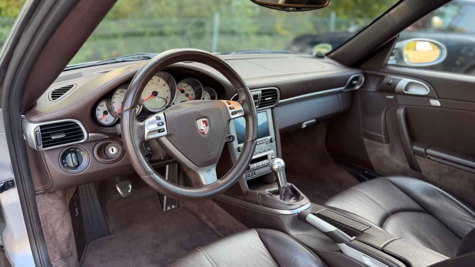 Porsche Gebrauchtwagenangebot PORSCHE 997 4S TARGA - 2 FAHRZEUGHALTER, SILBER