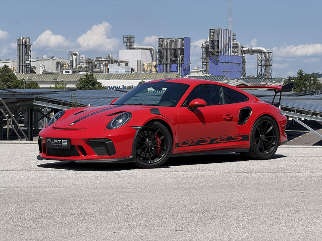PORSCHE 991.2 GT3 RS IN INDISCHROT - OHNE OPF, LIFTSYSTEM