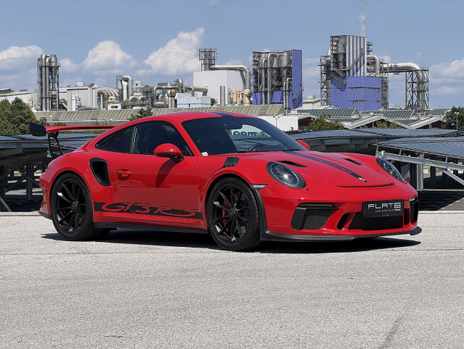 Porsche Gebrauchtwagenangebot PORSCHE 991.2 GT3 RS IN INDISCHROT - OHNE OPF, LIFTSYSTEM