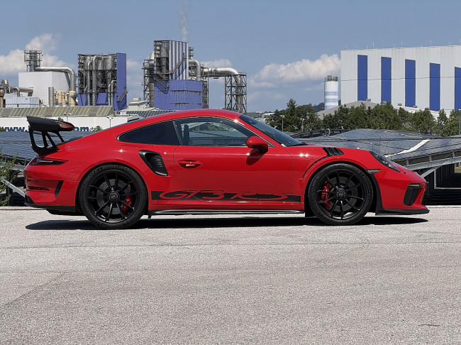 Porsche Gebrauchtwagenangebot PORSCHE 991.2 GT3 RS IN INDISCHROT - OHNE OPF, LIFTSYSTEM