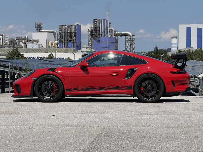 Porsche Gebrauchtwagenangebot PORSCHE 991.2 GT3 RS IN INDISCHROT - OHNE OPF, LIFTSYSTEM