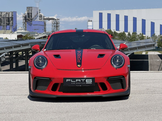 Porsche Gebrauchtwagenangebot PORSCHE 991.2 GT3 RS IN INDISCHROT - OHNE OPF, LIFTSYSTEM