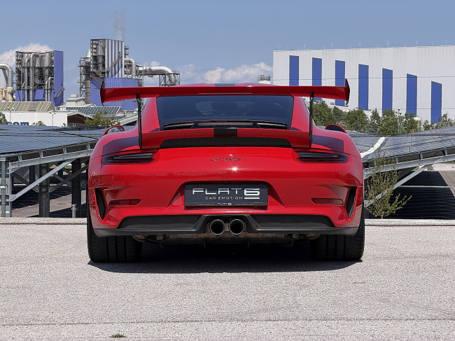 Porsche Gebrauchtwagenangebot PORSCHE 991.2 GT3 RS IN INDISCHROT - OHNE OPF, LIFTSYSTEM