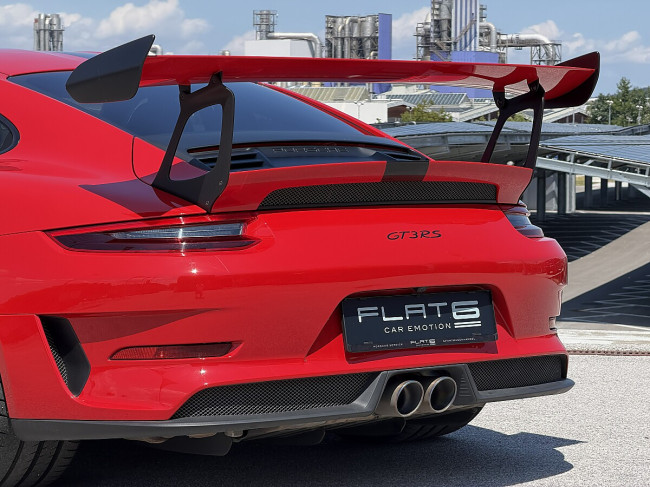 Porsche Gebrauchtwagenangebot PORSCHE 991.2 GT3 RS IN INDISCHROT - OHNE OPF, LIFTSYSTEM