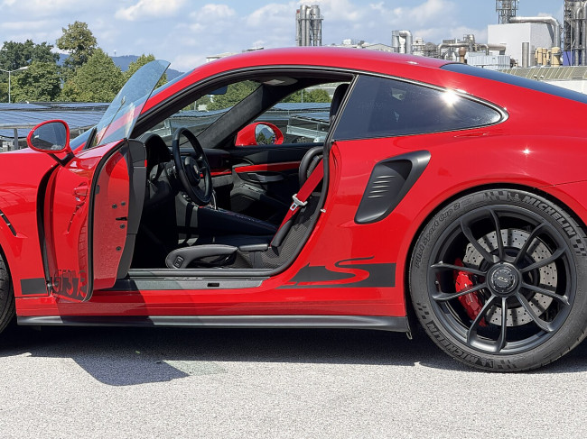 Porsche Gebrauchtwagenangebot PORSCHE 991.2 GT3 RS IN INDISCHROT - OHNE OPF, LIFTSYSTEM