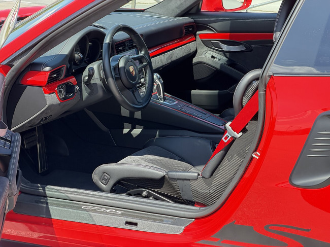 Porsche Gebrauchtwagenangebot PORSCHE 991.2 GT3 RS IN INDISCHROT - OHNE OPF, LIFTSYSTEM