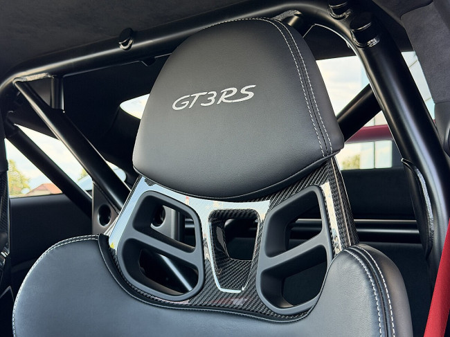 Porsche Gebrauchtwagenangebot PORSCHE 991.2 GT3 RS IN INDISCHROT - OHNE OPF, LIFTSYSTEM