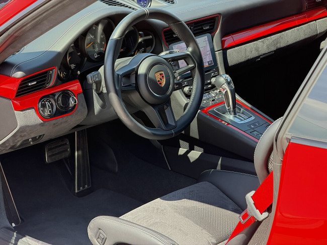 Porsche Gebrauchtwagenangebot PORSCHE 991.2 GT3 RS IN INDISCHROT - OHNE OPF, LIFTSYSTEM