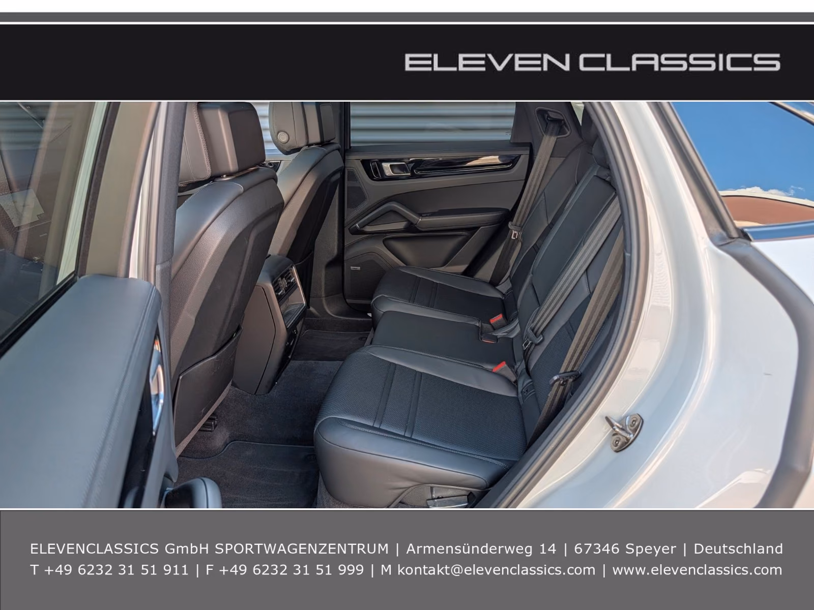 Porsche Gebrauchtwagenangebot PORSCHE CAYENNE COUPE IN WEISS - 1. HAND, PANORAMA-DACH