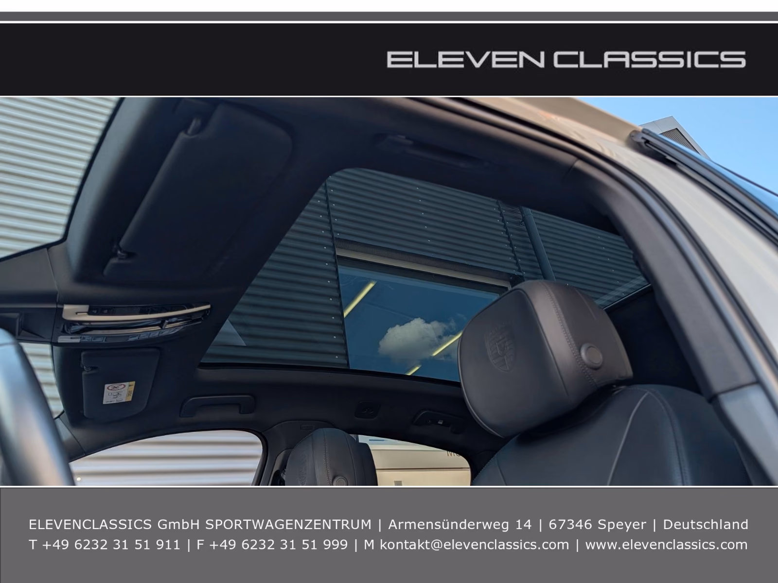 Porsche Gebrauchtwagenangebot PORSCHE CAYENNE COUPE IN WEISS - 1. HAND, PANORAMA-DACH