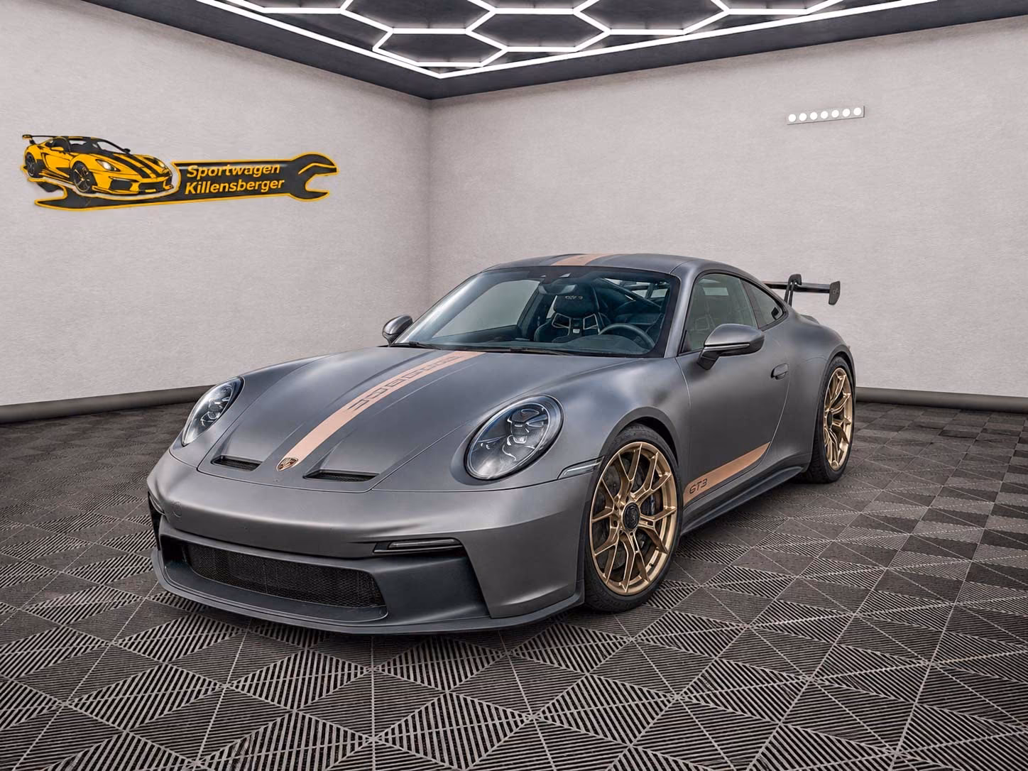 PORSCHE 992 GT3 - SCHECKHEFT, 2. HAND