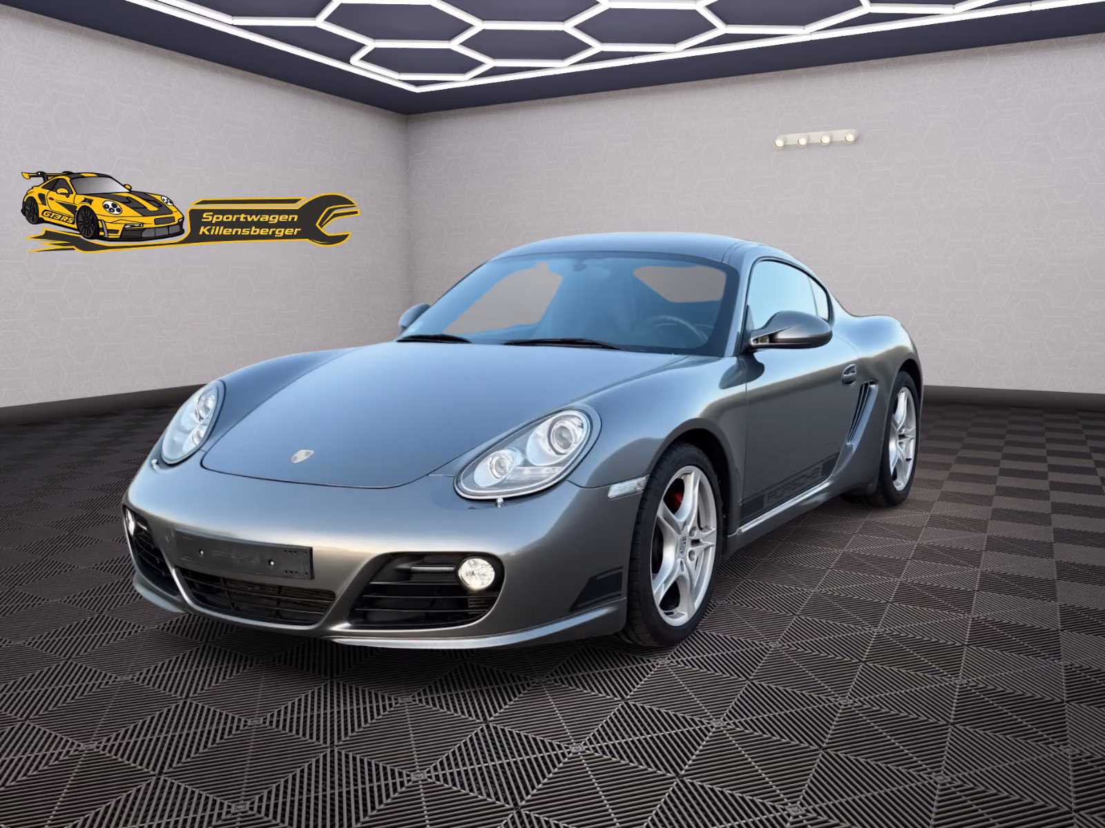 PORSCHE CAYMAN (718) S - 2 VORBESITZER, PDK, PASM