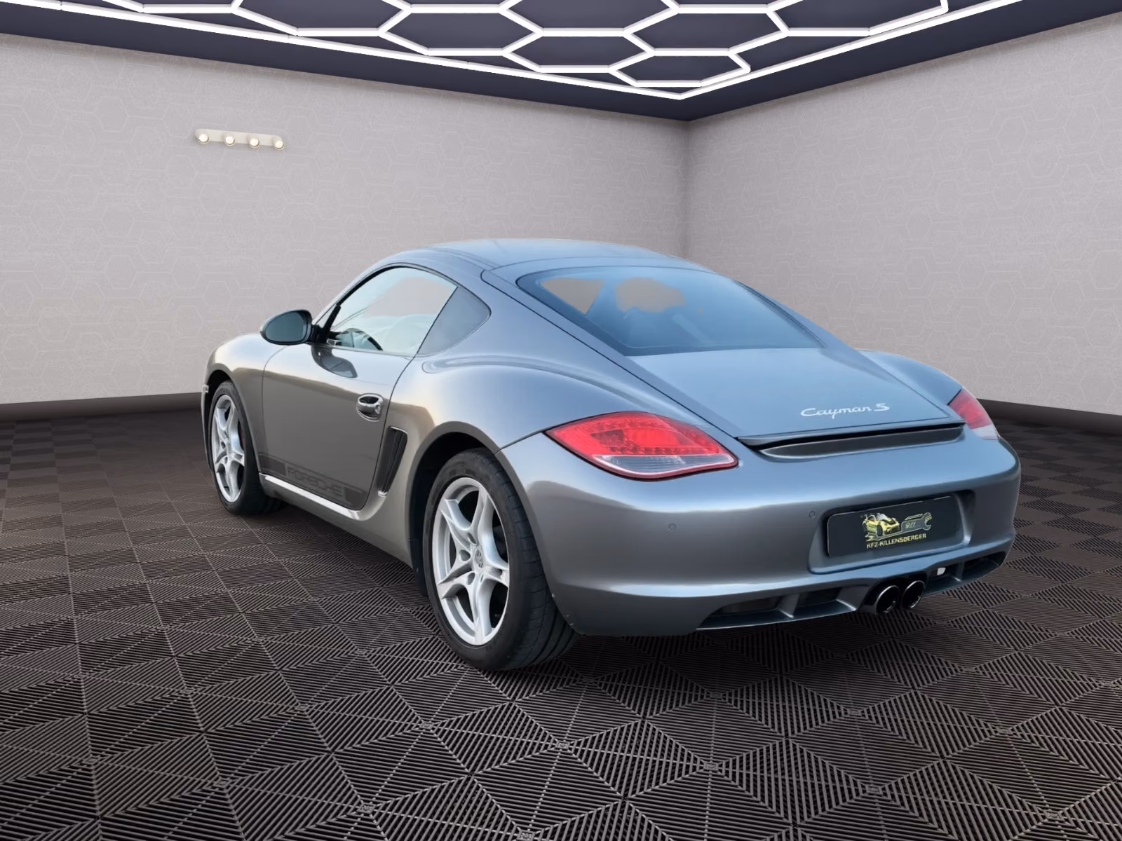 Porsche Gebrauchtwagenangebot PORSCHE CAYMAN (718) S - 2 VORBESITZER, PDK, PASM