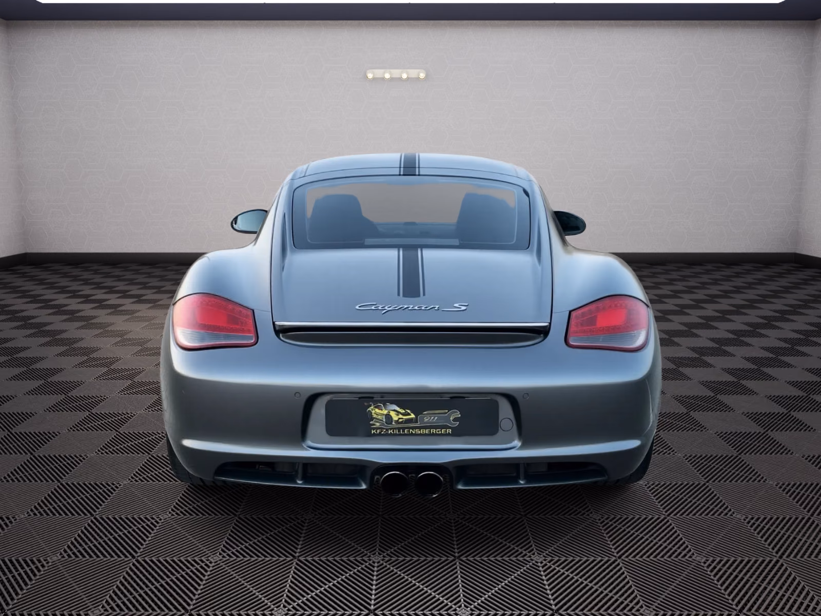 Porsche Gebrauchtwagenangebot PORSCHE CAYMAN (718) S - 2 VORBESITZER, PDK, PASM