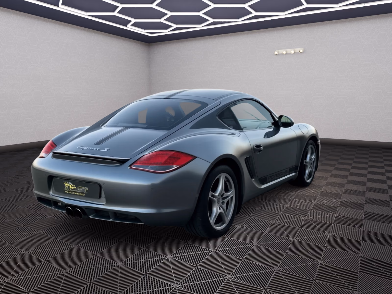 Porsche Gebrauchtwagenangebot PORSCHE CAYMAN (718) S - 2 VORBESITZER, PDK, PASM