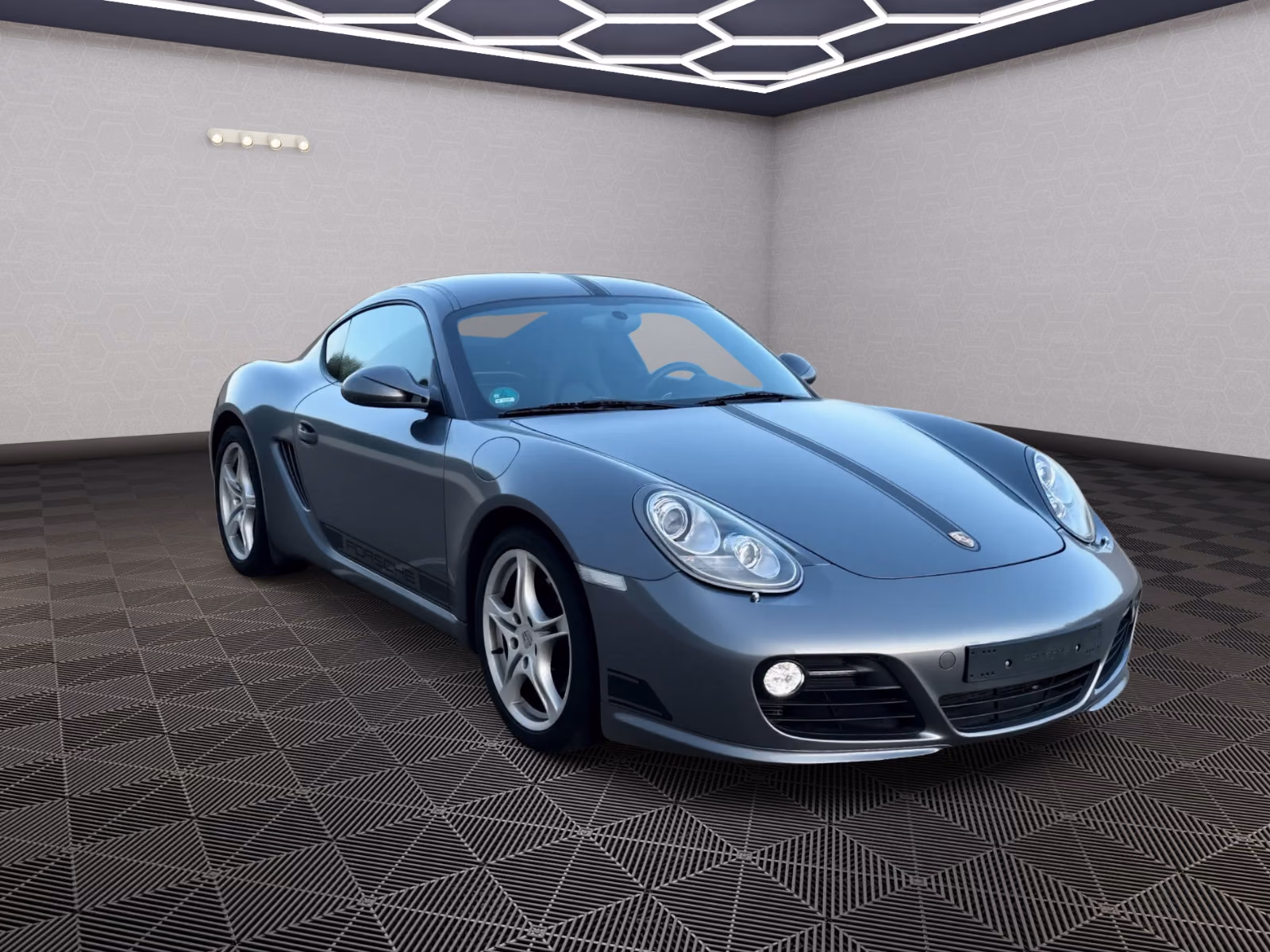 Porsche Gebrauchtwagenangebot PORSCHE CAYMAN (718) S - 2 VORBESITZER, PDK, PASM