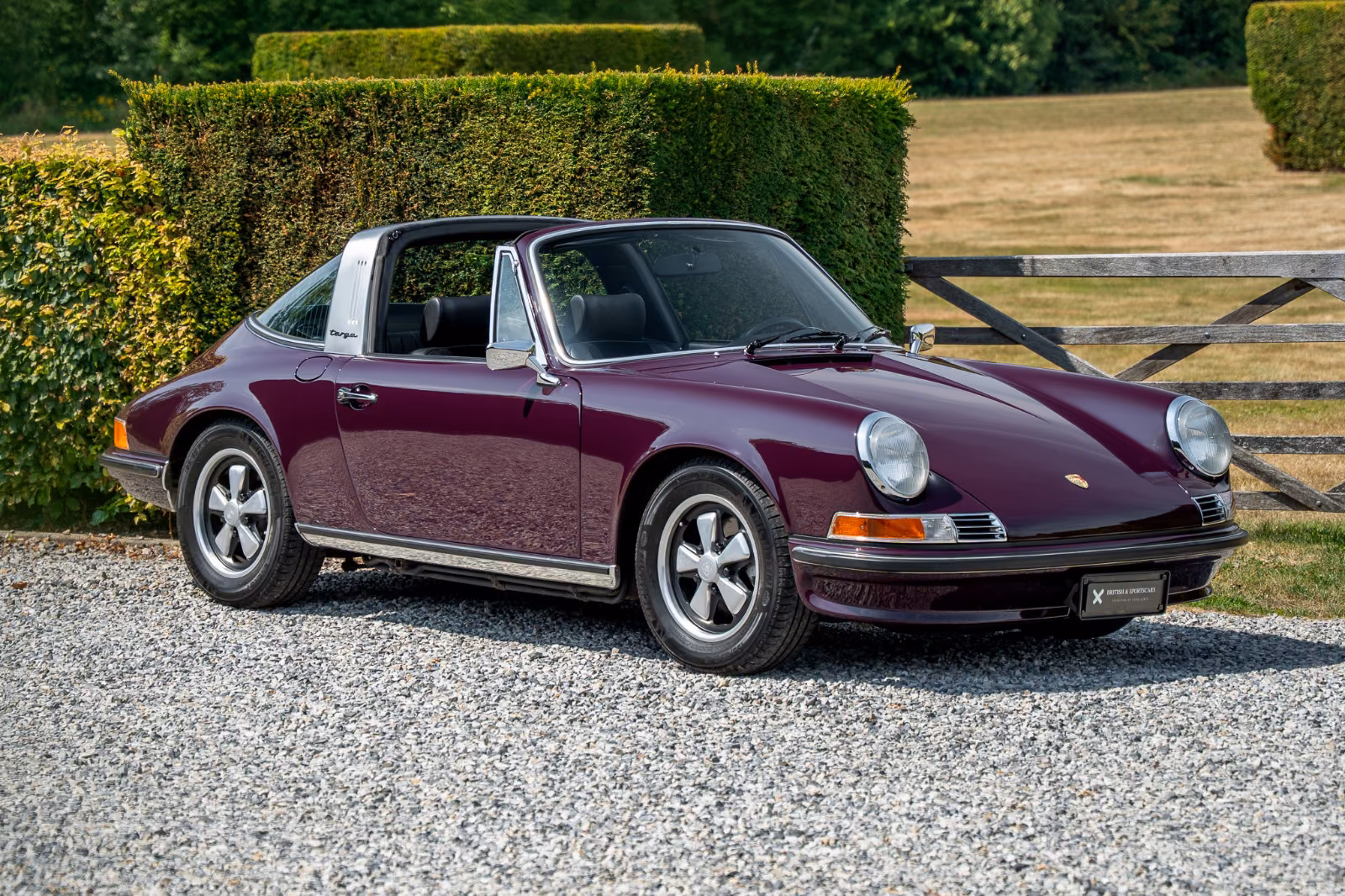 PORSCHE 911 2,4L S TARGA - ÖLKLAPPE, VOLL RESTAURIERT