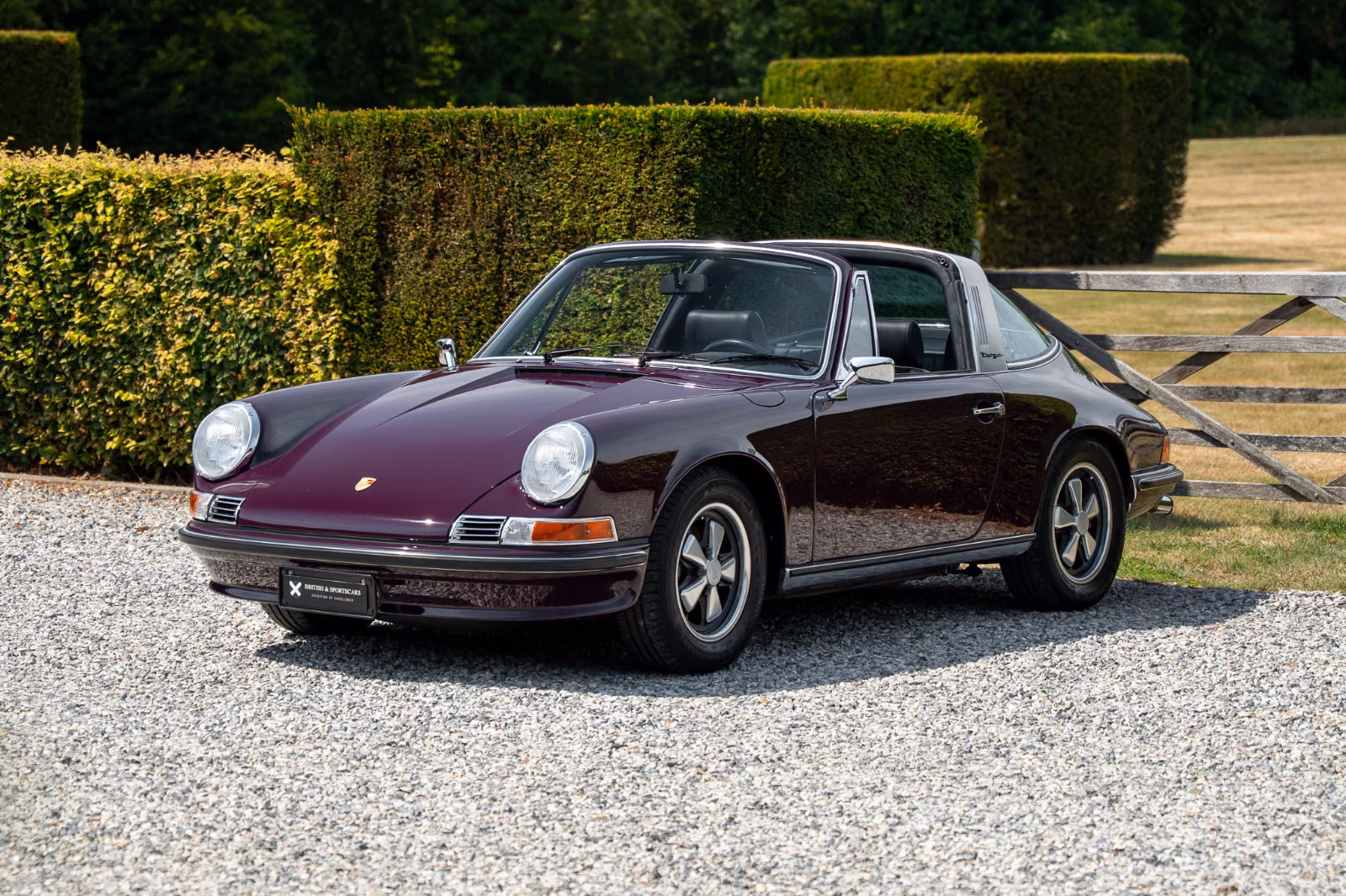 Porsche Gebrauchtwagenangebot PORSCHE 911 2,4L S TARGA - ÖLKLAPPE, VOLL RESTAURIERT