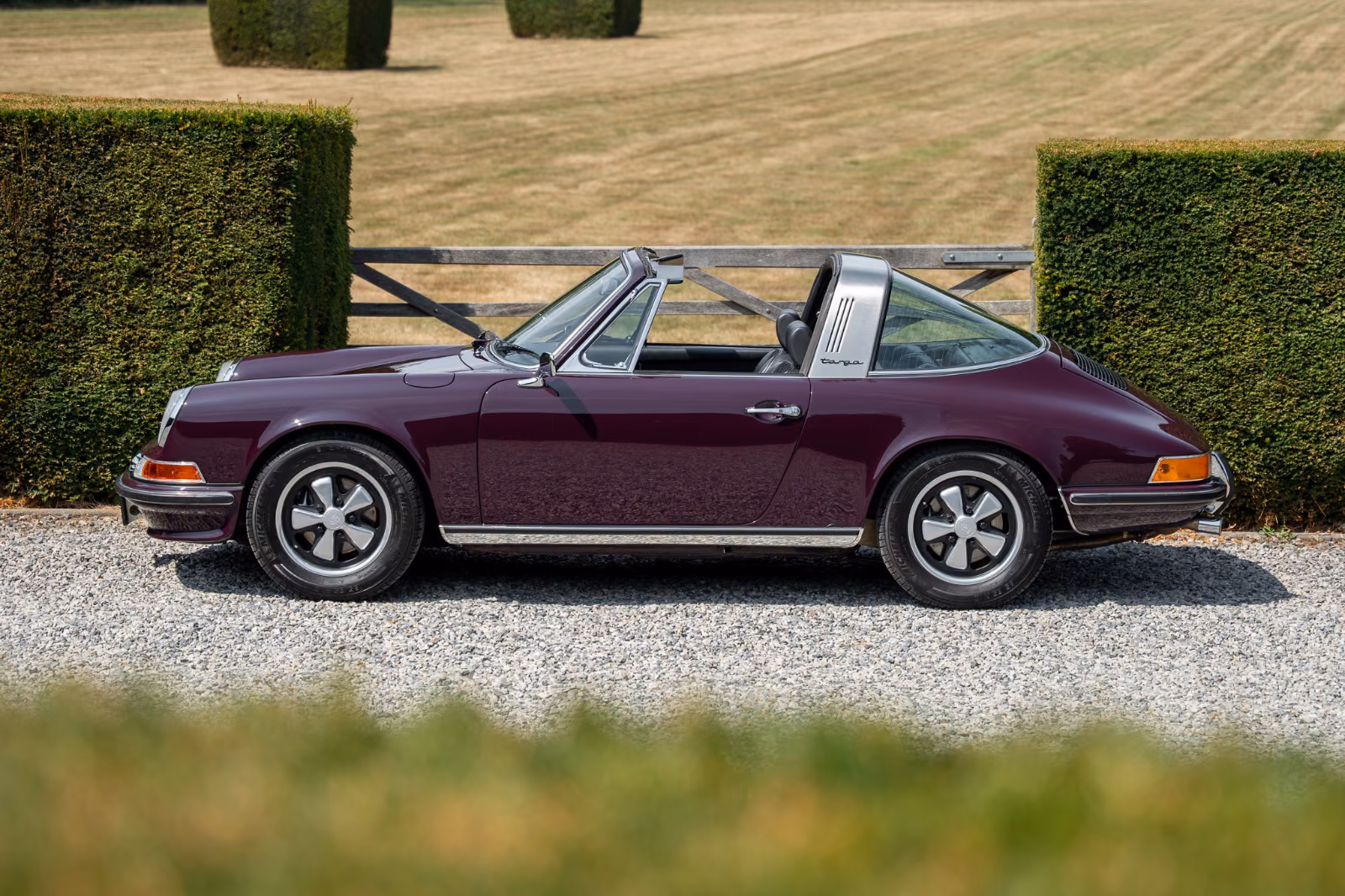 Porsche Gebrauchtwagenangebot PORSCHE 911 2,4L S TARGA - ÖLKLAPPE, VOLL RESTAURIERT
