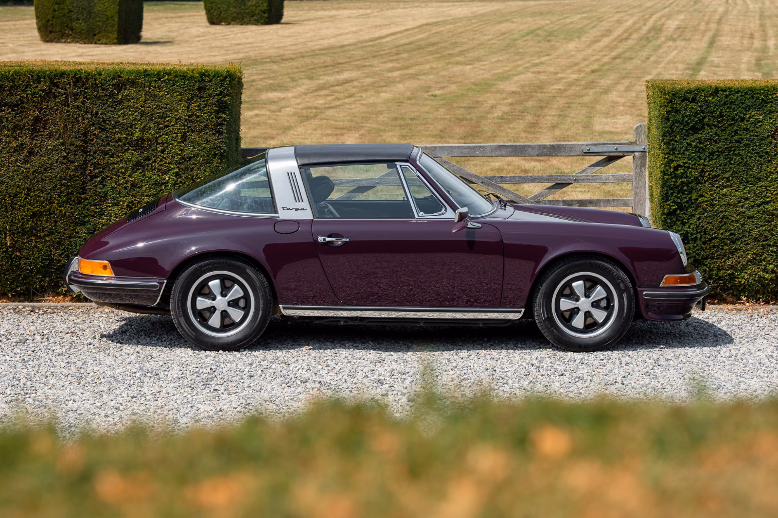 Porsche Gebrauchtwagenangebot PORSCHE 911 2,4L S TARGA - ÖLKLAPPE, VOLL RESTAURIERT