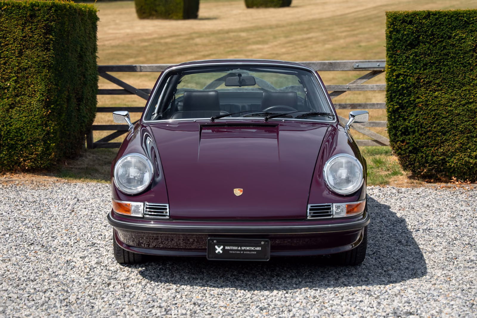 Porsche Gebrauchtwagenangebot PORSCHE 911 2,4L S TARGA - ÖLKLAPPE, VOLL RESTAURIERT