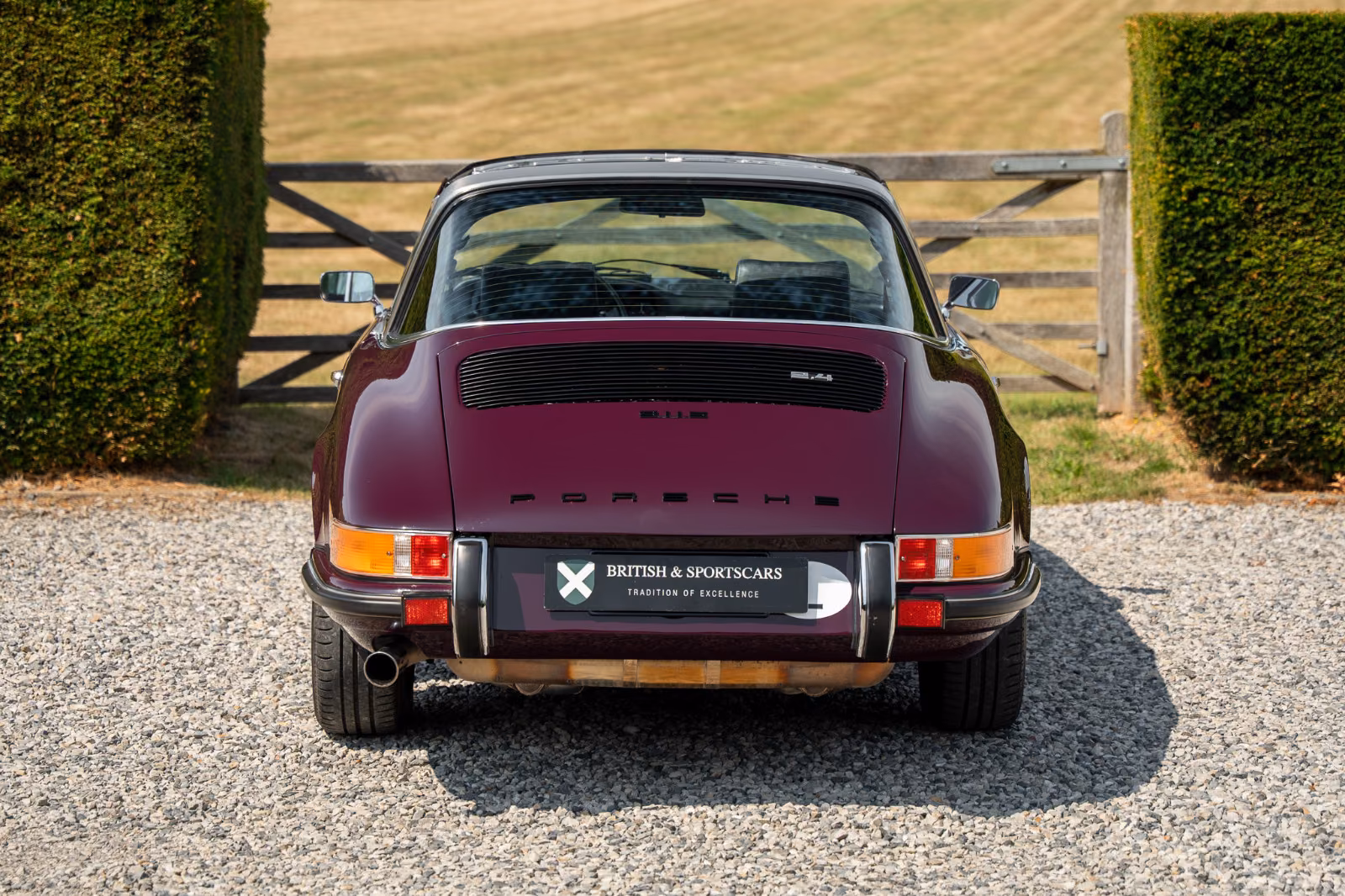 Porsche Gebrauchtwagenangebot PORSCHE 911 2,4L S TARGA - ÖLKLAPPE, VOLL RESTAURIERT