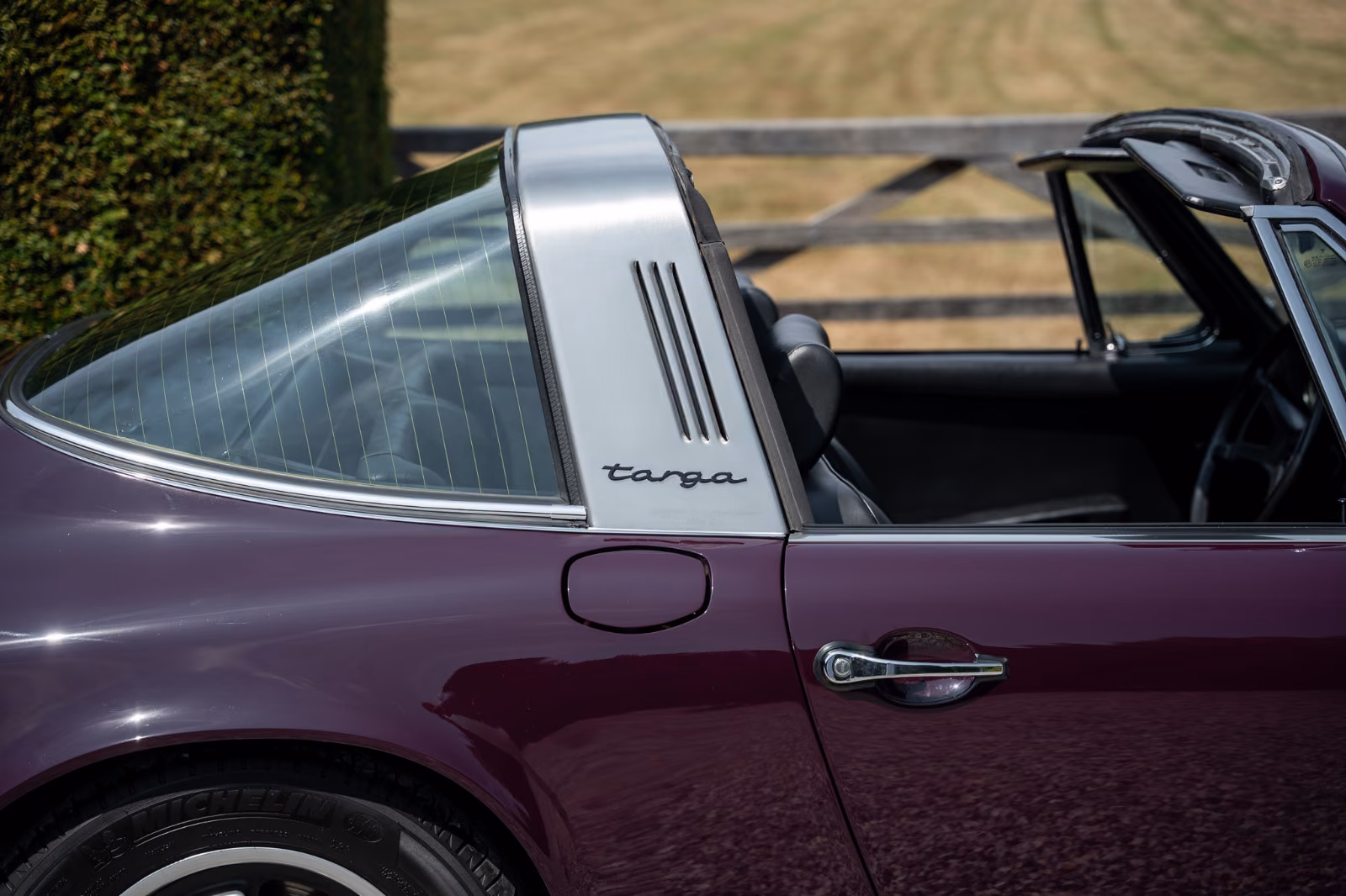 Porsche Gebrauchtwagenangebot PORSCHE 911 2,4L S TARGA - ÖLKLAPPE, VOLL RESTAURIERT