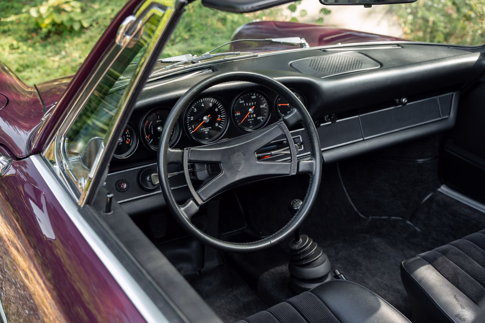 Porsche Gebrauchtwagenangebot PORSCHE 911 2,4L S TARGA - ÖLKLAPPE, VOLL RESTAURIERT