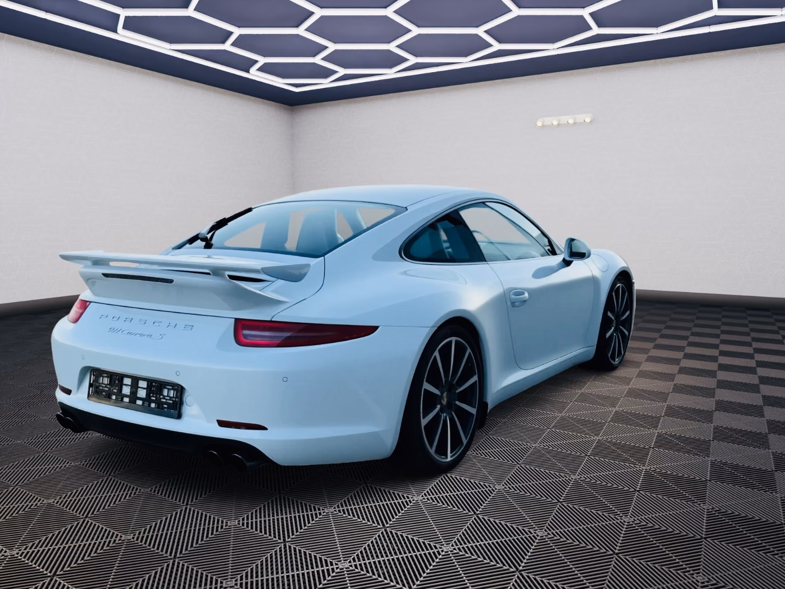 Porsche Gebrauchtwagenangebot PORSCHE 991 CARRERA S - 2. HAND