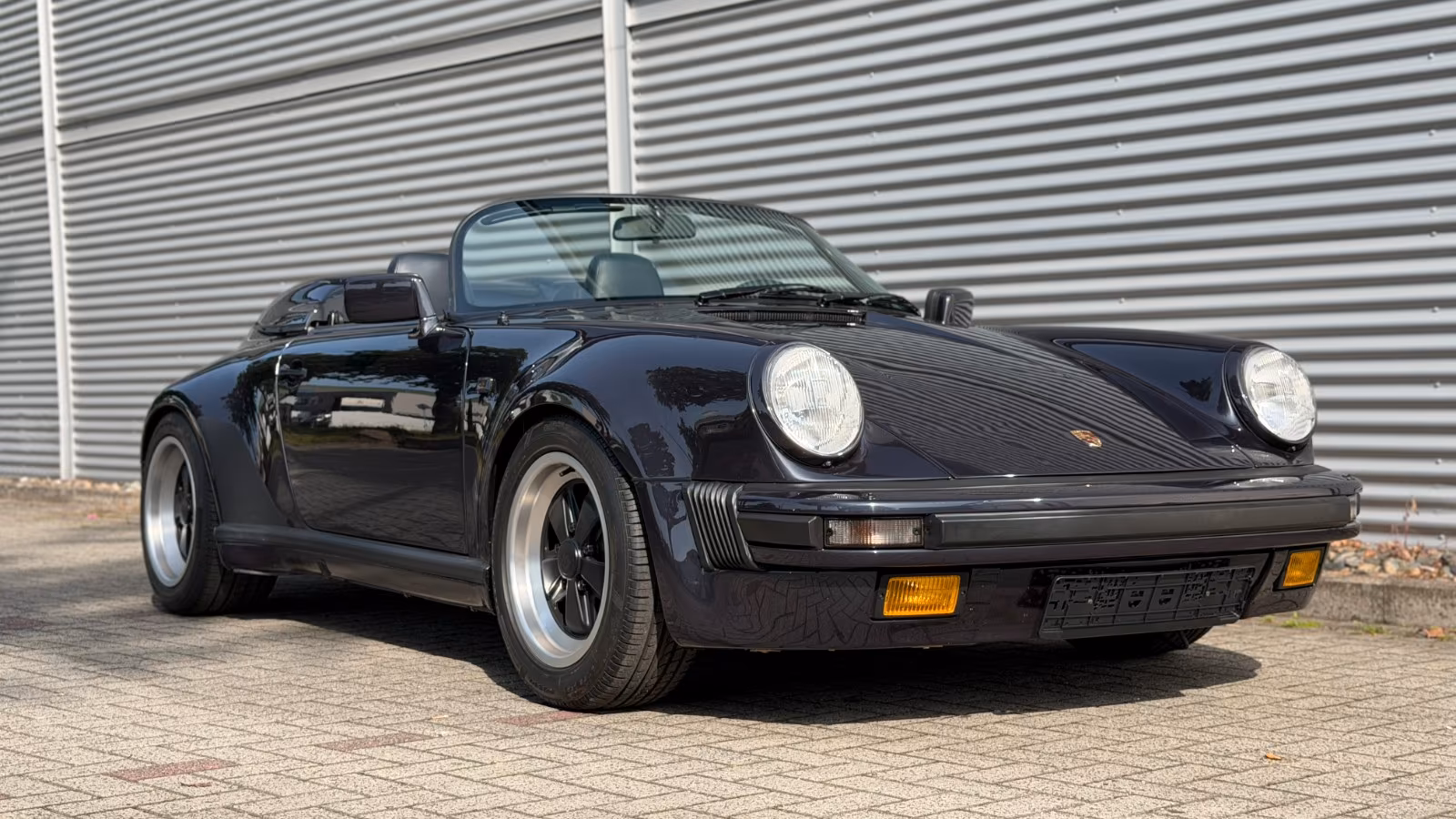 PORSCHE 911 SPEEDSTER - MACAOBLAU