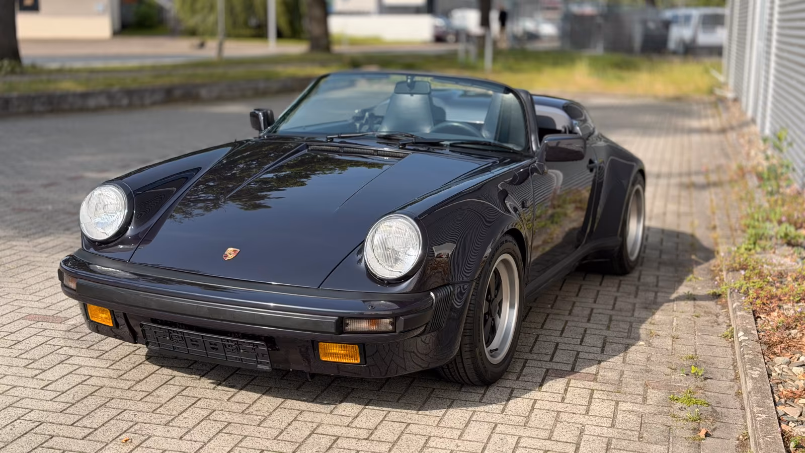 Porsche Gebrauchtwagenangebot PORSCHE 911 SPEEDSTER - MACAOBLAU