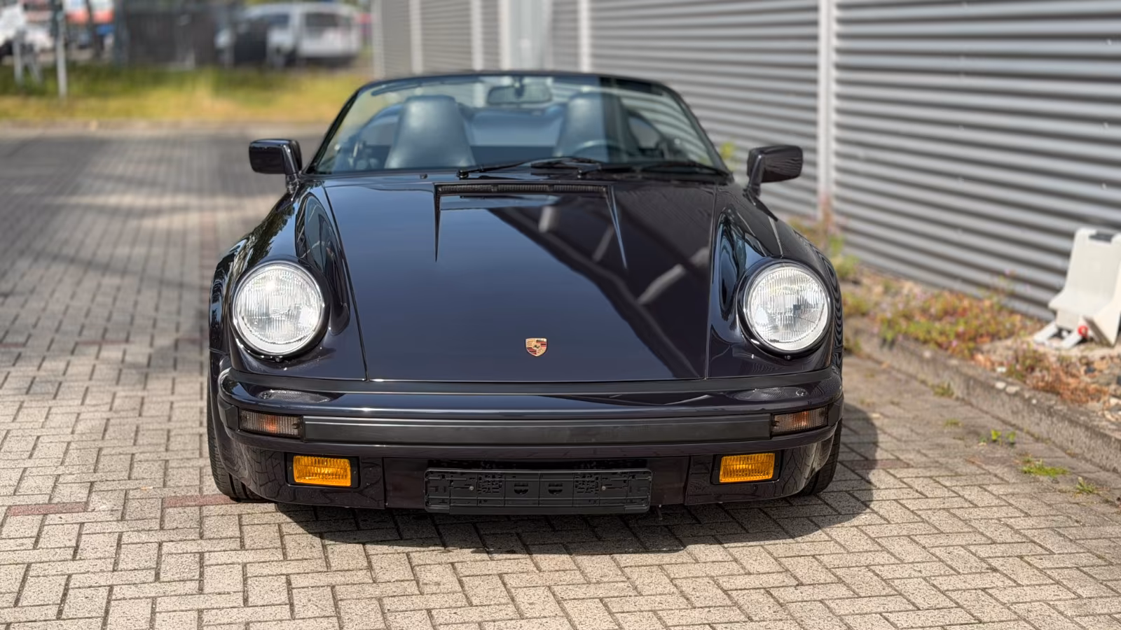 Porsche Gebrauchtwagenangebot PORSCHE 911 SPEEDSTER - MACAOBLAU
