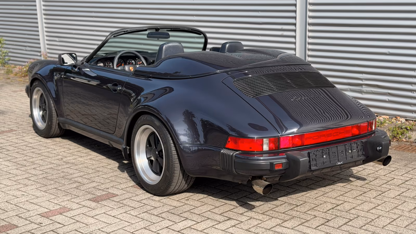 Porsche Gebrauchtwagenangebot PORSCHE 911 SPEEDSTER - MACAOBLAU