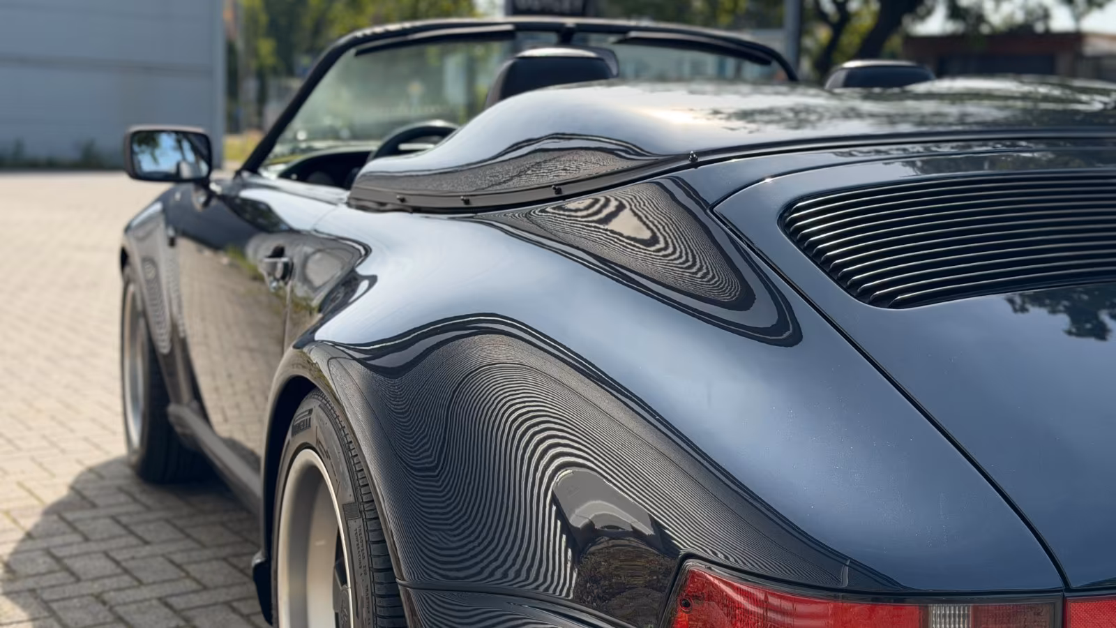 Porsche Gebrauchtwagenangebot PORSCHE 911 SPEEDSTER - MACAOBLAU