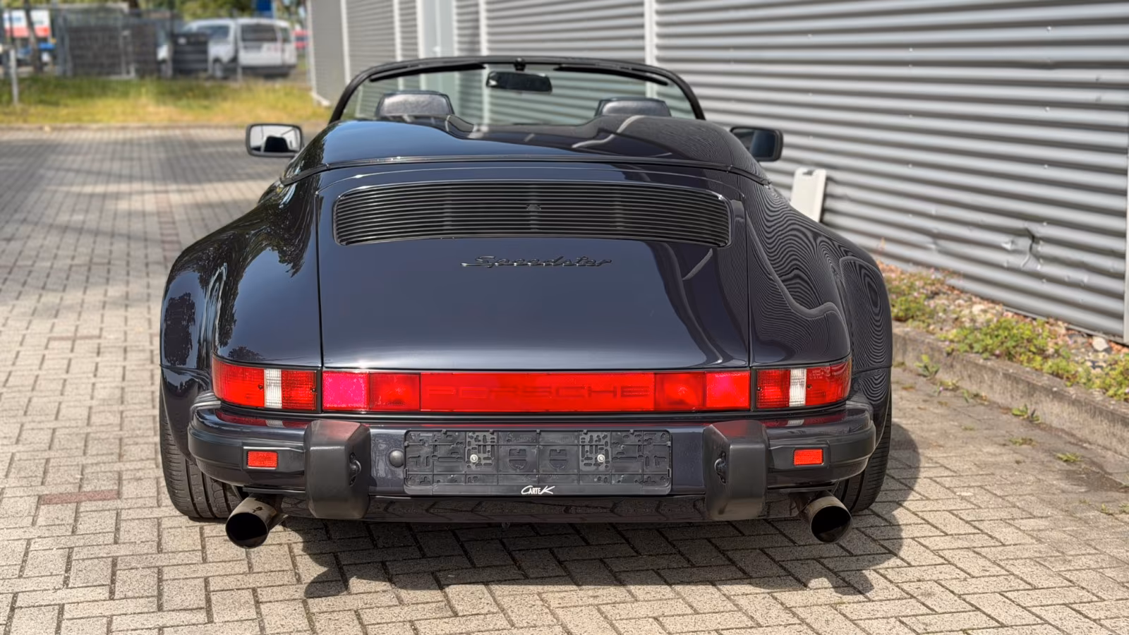 Porsche Gebrauchtwagenangebot PORSCHE 911 SPEEDSTER - MACAOBLAU