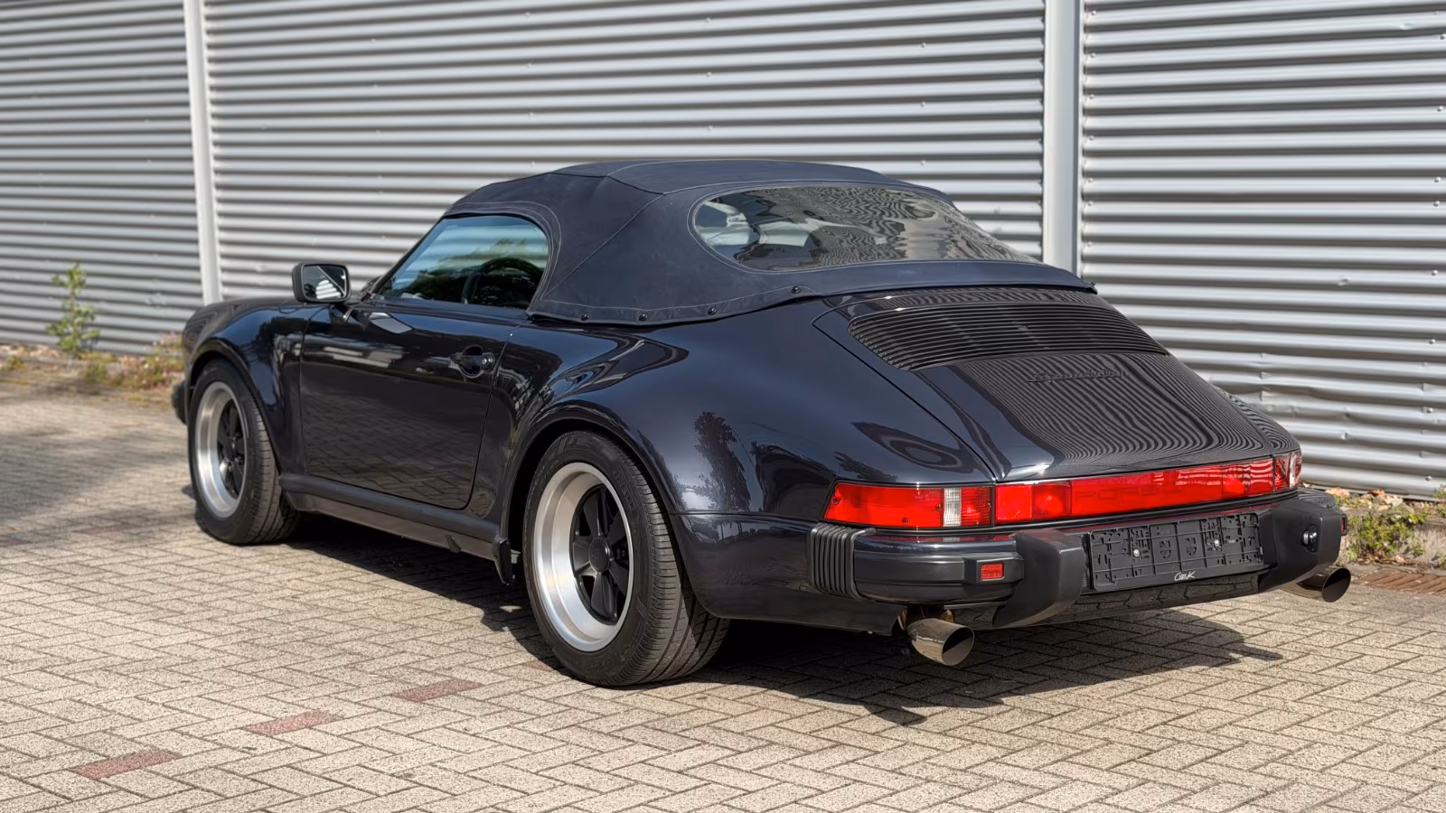 Porsche Gebrauchtwagenangebot PORSCHE 911 SPEEDSTER - MACAOBLAU
