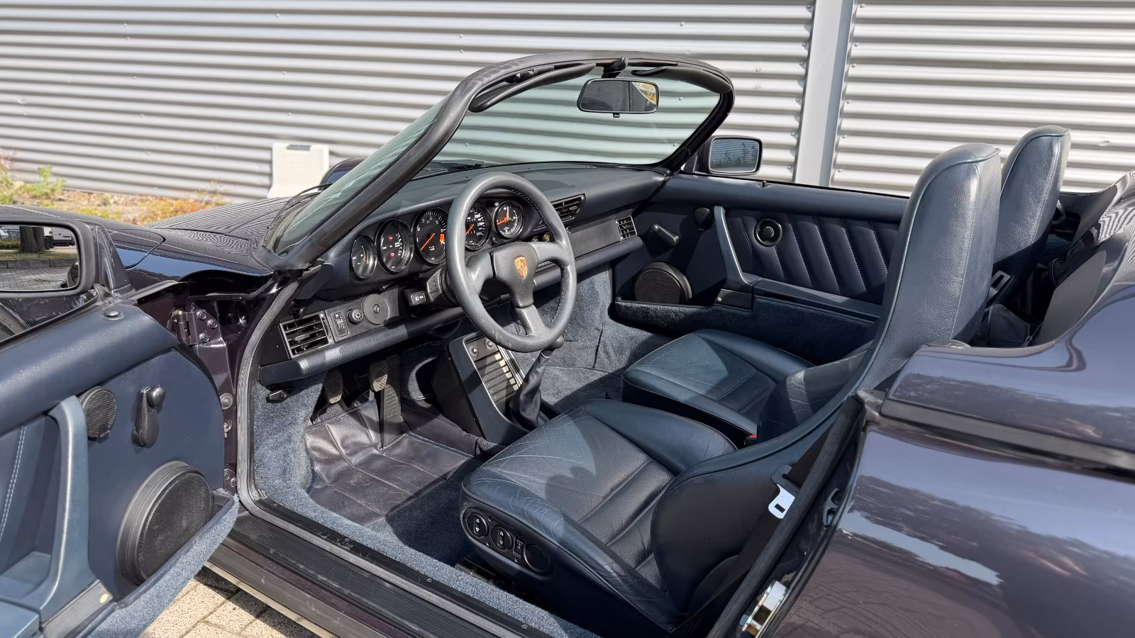 Porsche Gebrauchtwagenangebot PORSCHE 911 SPEEDSTER - MACAOBLAU