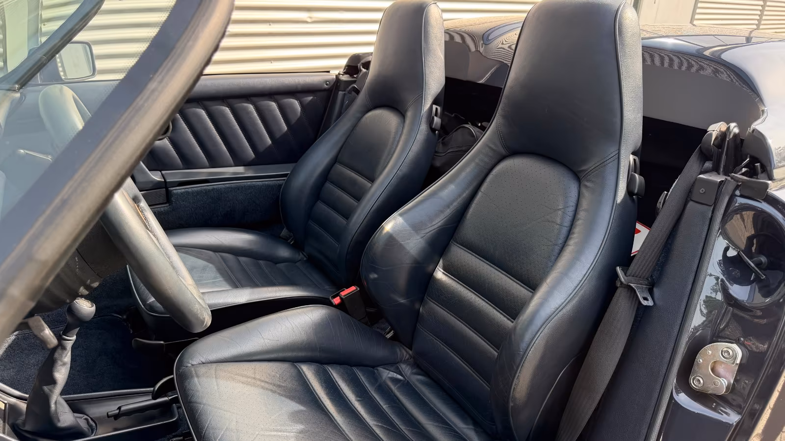 Porsche Gebrauchtwagenangebot PORSCHE 911 SPEEDSTER - MACAOBLAU