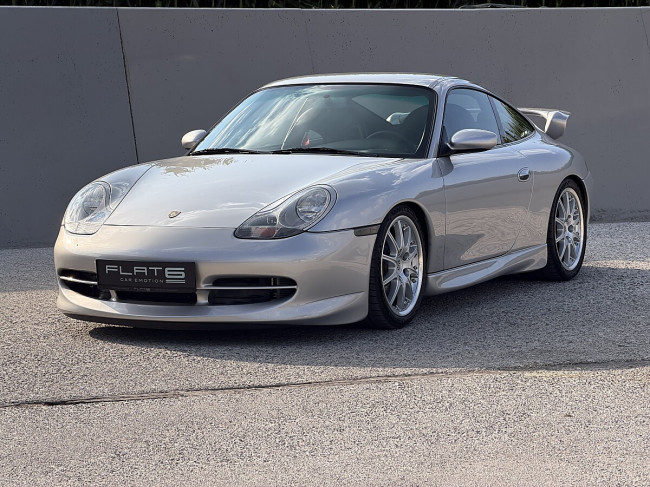 PORSCHE 996.1 GT3 IN ARKTISSILBER
