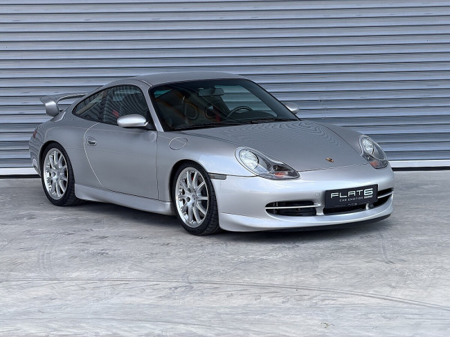 Porsche Gebrauchtwagenangebot PORSCHE 996.1 GT3 IN ARKTISSILBER