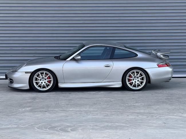 Porsche Gebrauchtwagenangebot PORSCHE 996.1 GT3 IN ARKTISSILBER