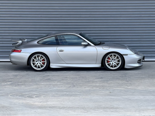 Porsche Gebrauchtwagenangebot PORSCHE 996.1 GT3 IN ARKTISSILBER