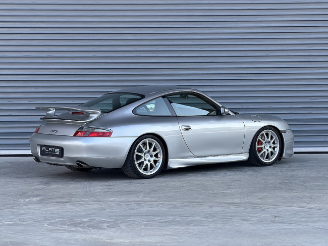 Porsche Gebrauchtwagenangebot PORSCHE 996.1 GT3 IN ARKTISSILBER