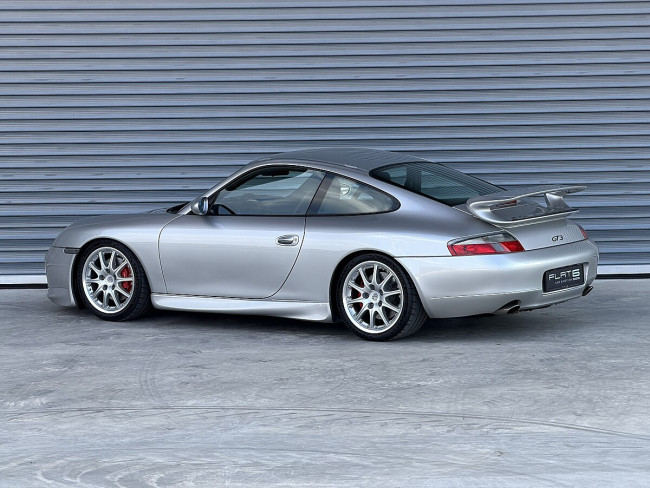 Porsche Gebrauchtwagenangebot PORSCHE 996.1 GT3 IN ARKTISSILBER