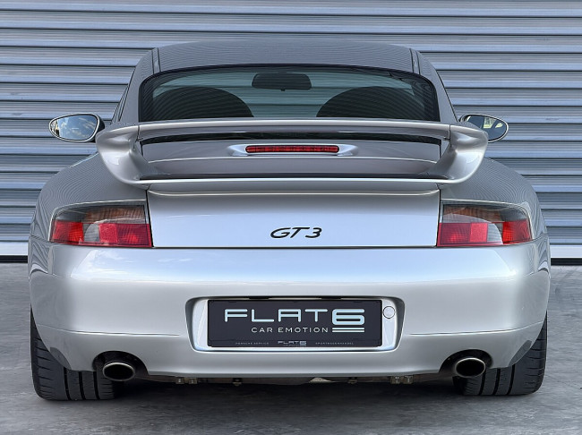 Porsche Gebrauchtwagenangebot PORSCHE 996.1 GT3 IN ARKTISSILBER